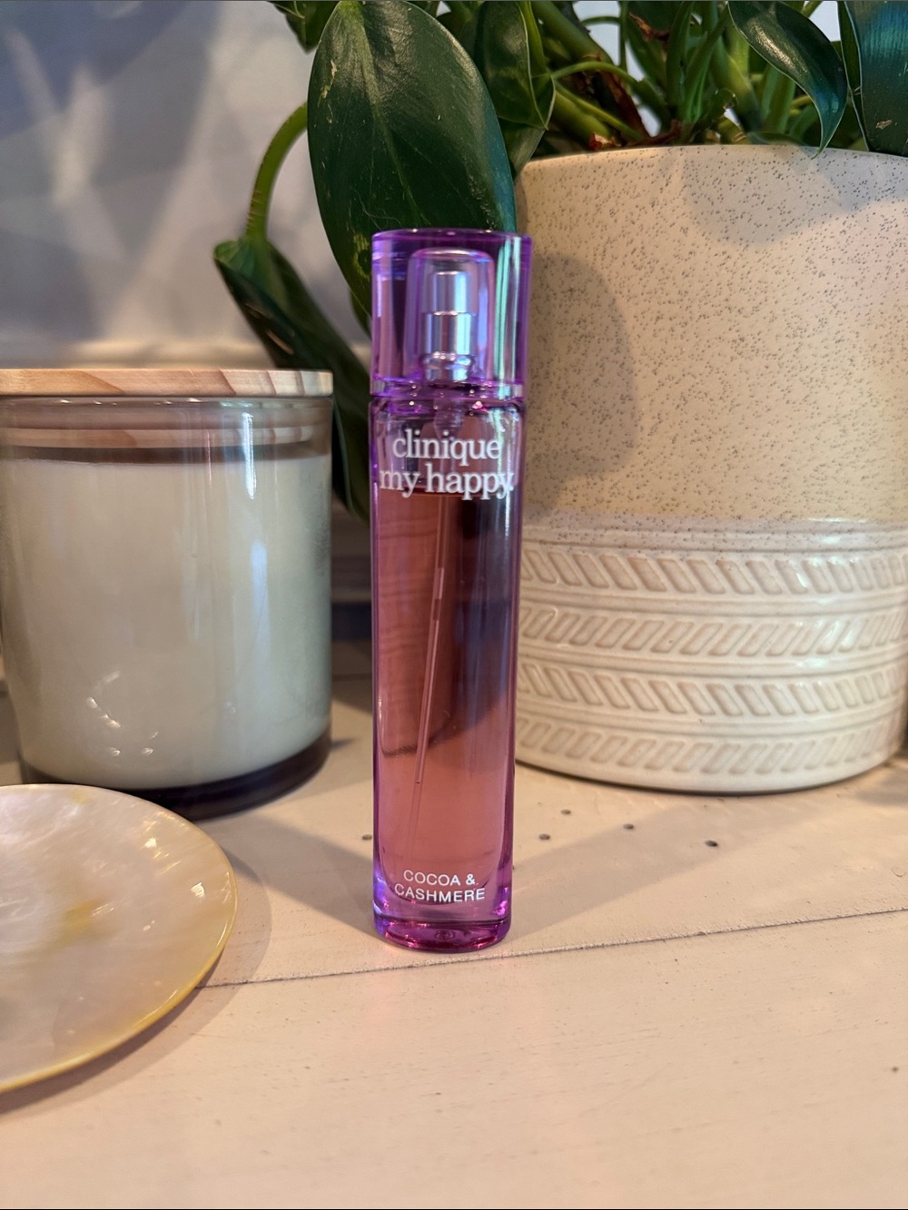 Clinique My Happy Cocoa & Cashmere Rollerball - Pink to Purple Ombre